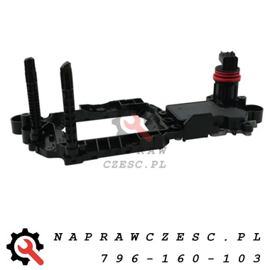 Podzespoły skrzyń biegów - Mercedes-Benz - CVT 722.8 - Naprawa