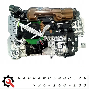 Podzespoły skrzyń biegów - Mercedes-Benz - 9G-Tronic 725.0 - Naprawa