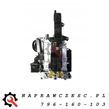 Podzespoły skrzyń biegów - DSG - DL501 (S-Tronic) - Naprawa