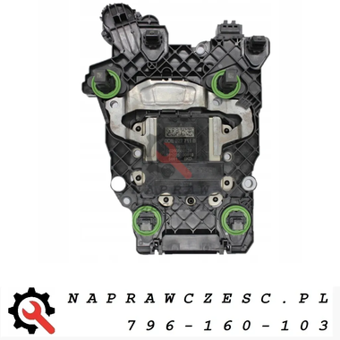 Podzespoły skrzyń biegów - DSG - DQ381 / DQ500 - Naprawa
