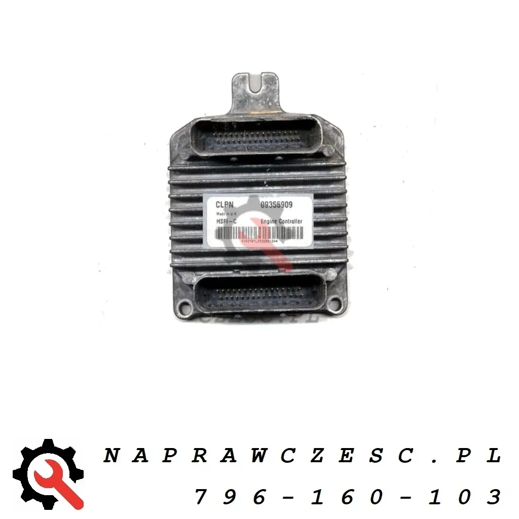 Regeneration / Repair Engine controller - 16228919 