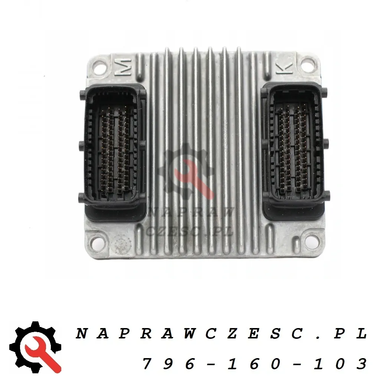 Sterowniki silnika - Opel - Multec-S HSFI - Naprawa