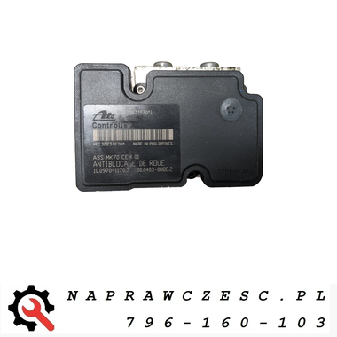 Pompa ABS - ATE - MK70 - Naprawa