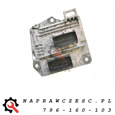 Sterowniki silnika - Opel - Delco Delphi MT35e - Naprawa