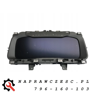 Liczniki samochodowe - Wirtualne liczniki - Naprawa licznika Virtual Cockpit VWAG - Naprawa
