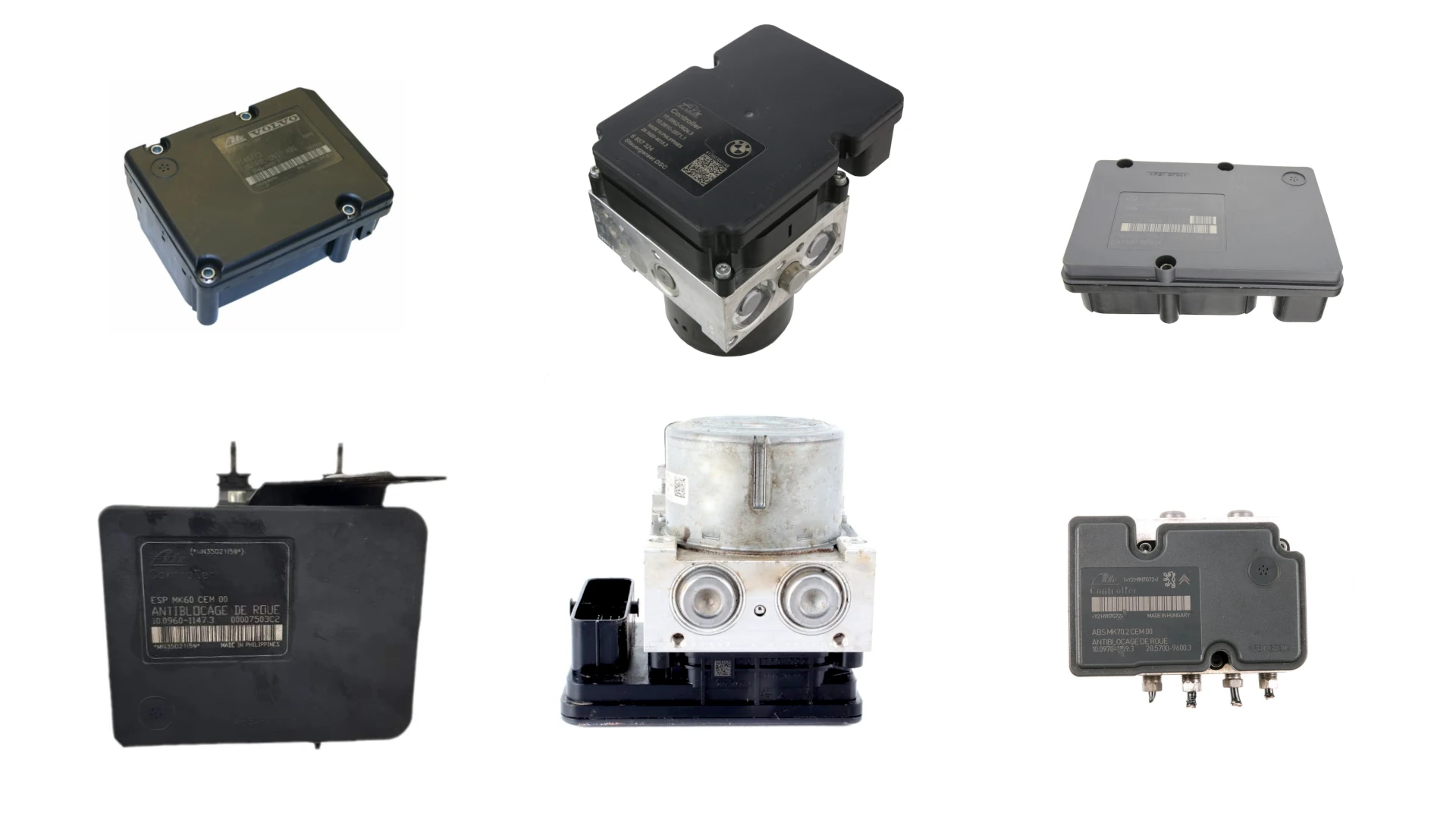 Naprawa Pompa ABS ATE