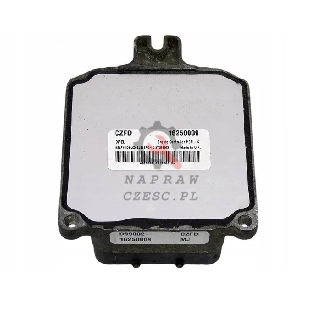 Regeneration / Repair Engine controller - 16228919 - 16228919