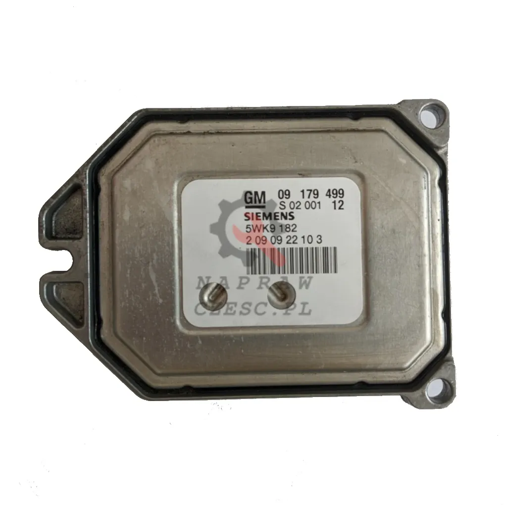 Regeneration / Repair Engine controller - 5WK9 182 - 5WK9182