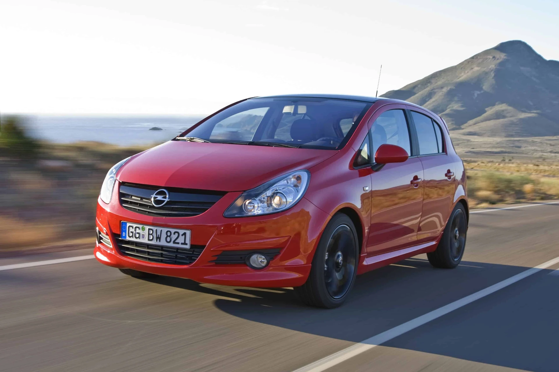 One wheel in Opel Corsa D and Meriva A and B does not brake